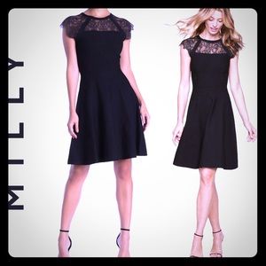 ✨Brand NEW Milly Lace Yoke Knit Dress